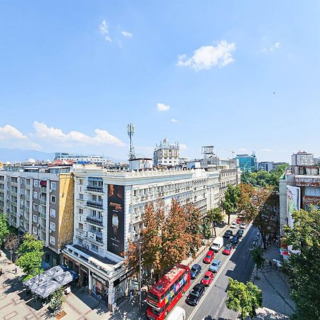 Central Apartments Skopje Exterior foto