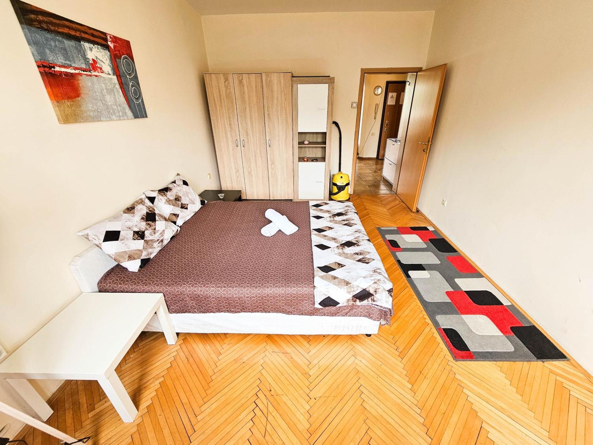 Central Apartments Skopje Exterior foto