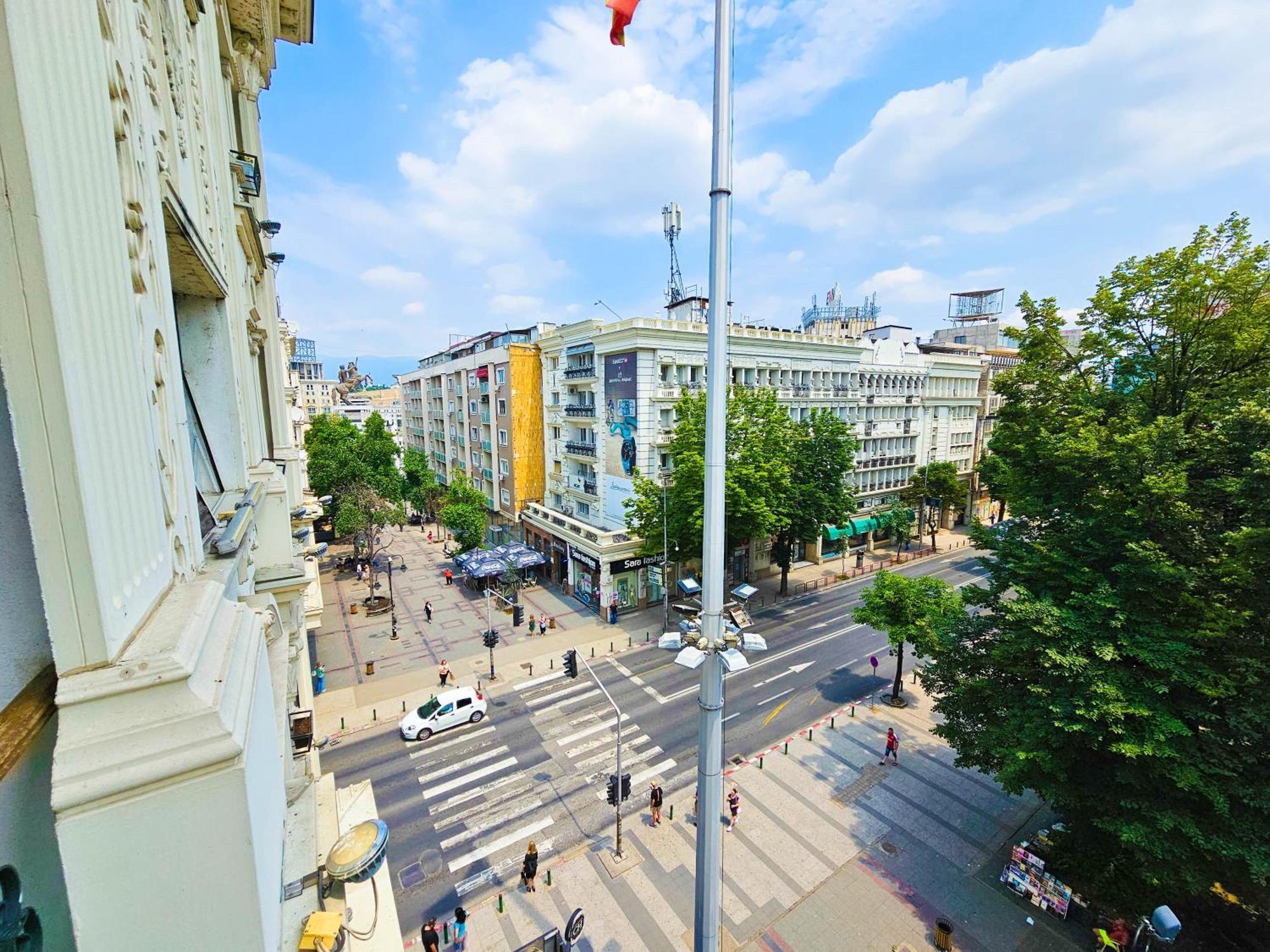 Central Apartments Skopje Exterior foto