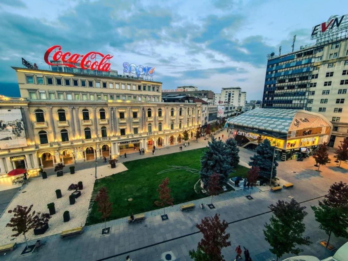 Central Apartments Skopje Exterior foto
