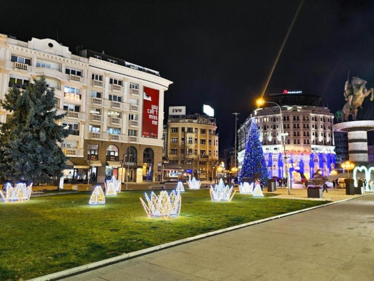 Central Apartments Skopje Exterior foto