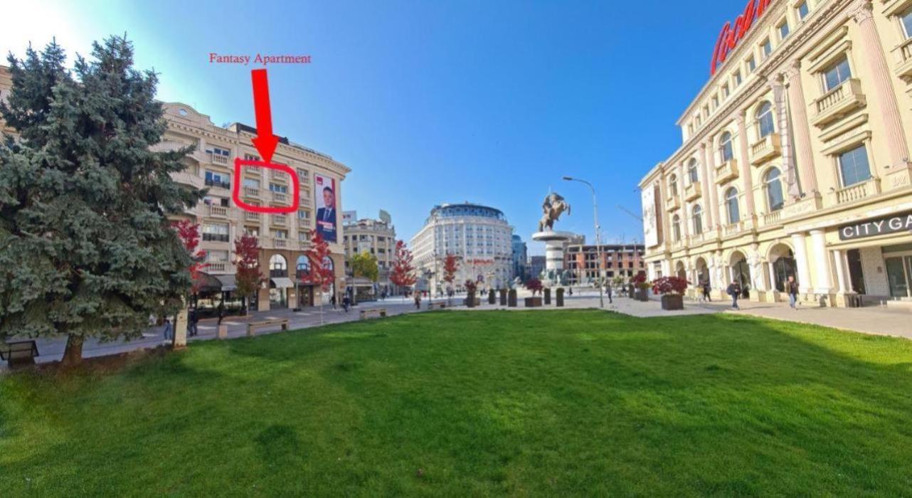 Central Apartments Skopje Exterior foto
