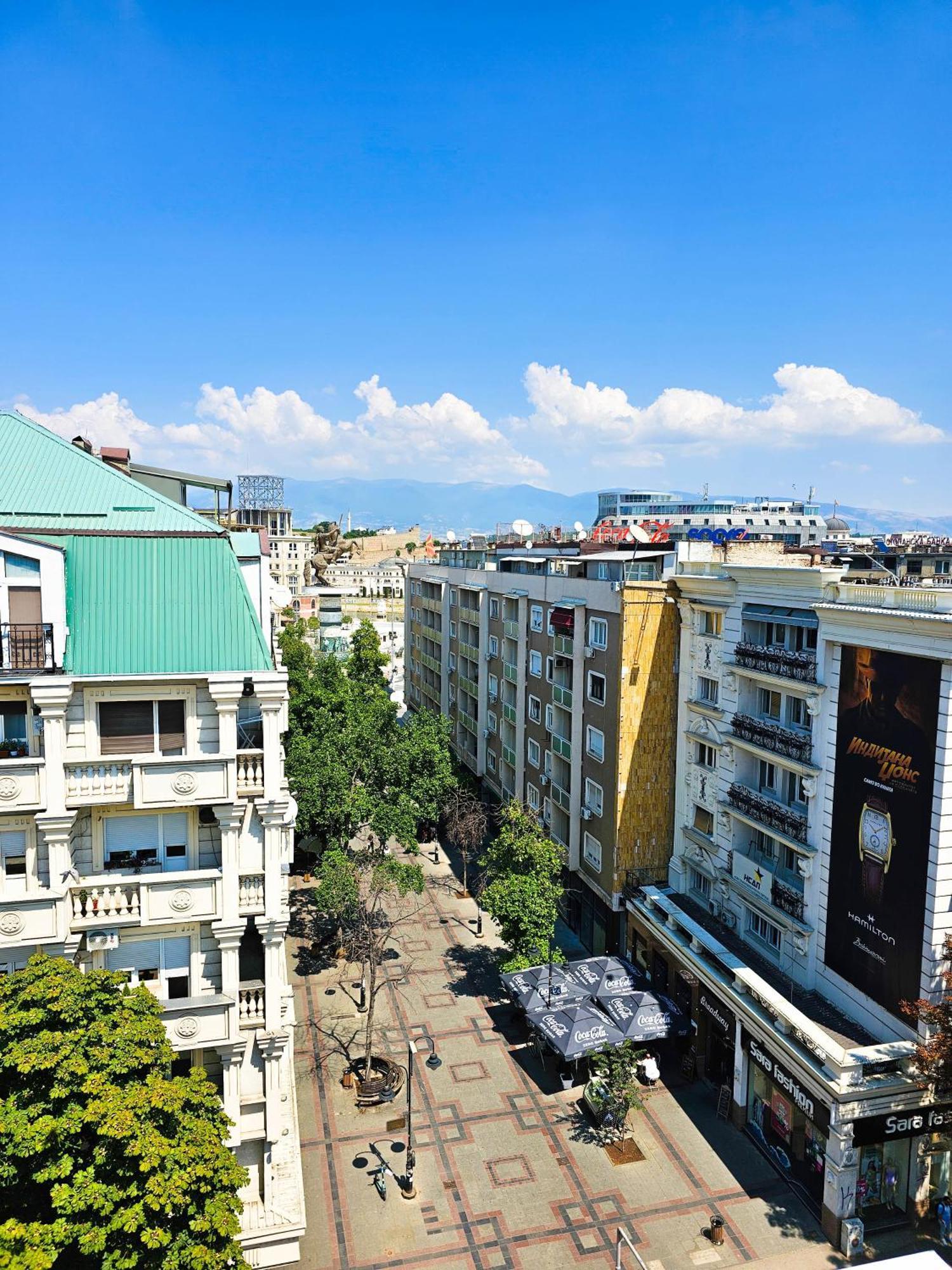 Central Apartments Skopje Exterior foto